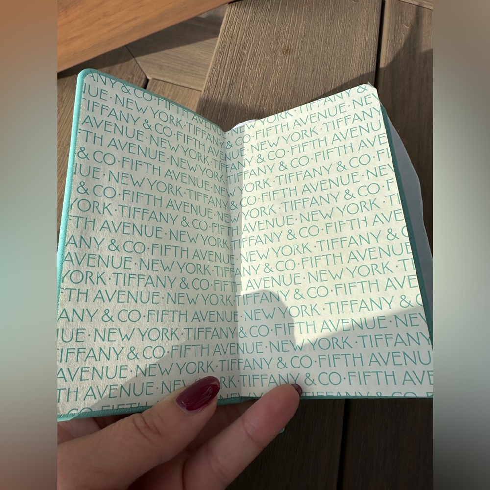 Tiffany & Company leather planner. Never used - Picture 5 of 5